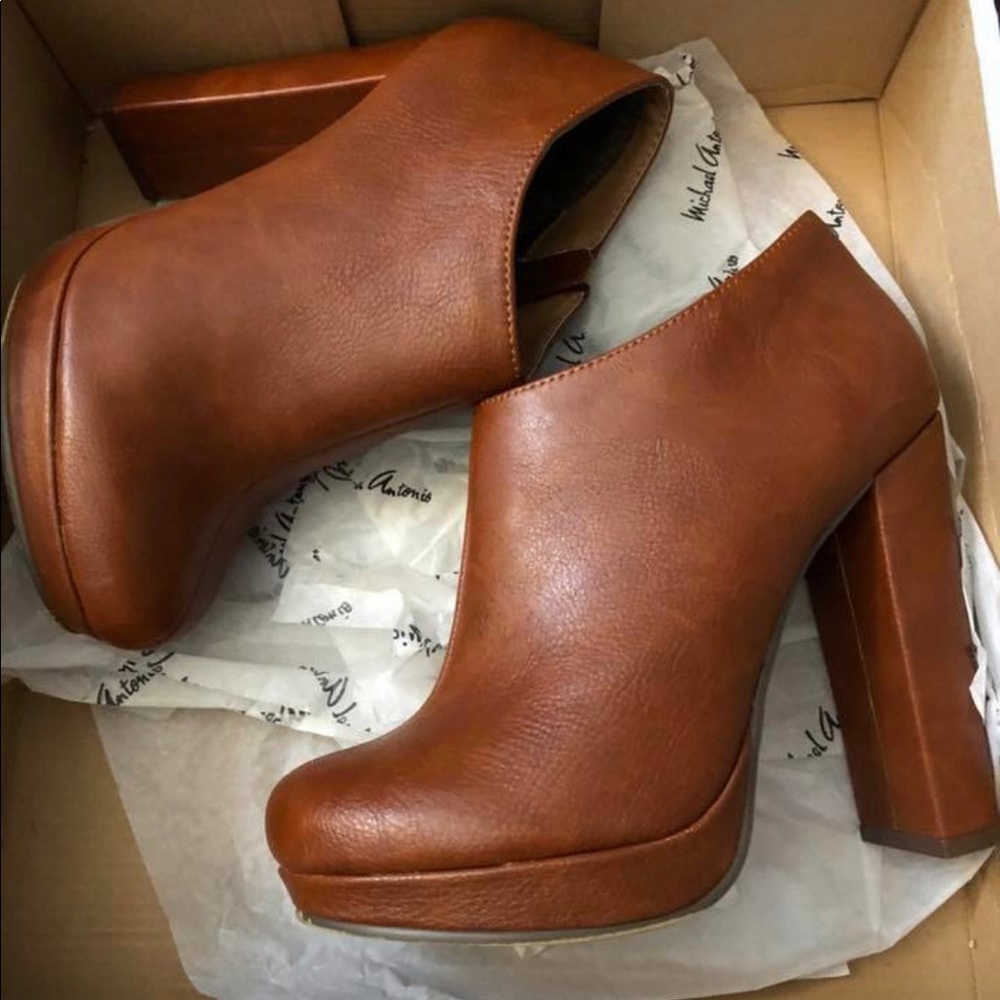 Platform Booties